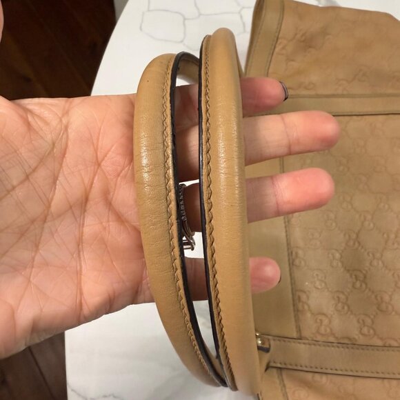 Gucci Guccissima Abbey D-Ring Shoulder Bag. - Picture 6 of 12